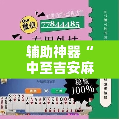 辅助神器“中至吉安麻将开挂神器下载安装	”附辅助神器开挂脚本详细步骤