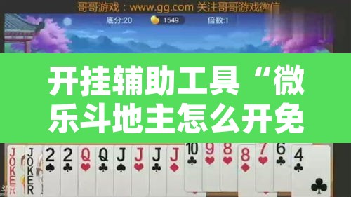 开挂辅助工具“微乐斗地主怎么开免费的挂”其实确实有挂