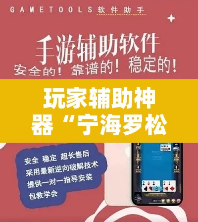 玩家辅助神器“宁海罗松如何开挂”开挂辅助脚本+详细开挂安装教程