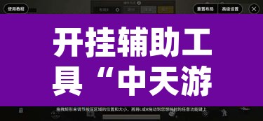 开挂辅助工具“中天游戏怎么开挂”(透视挂)辅助透视教程