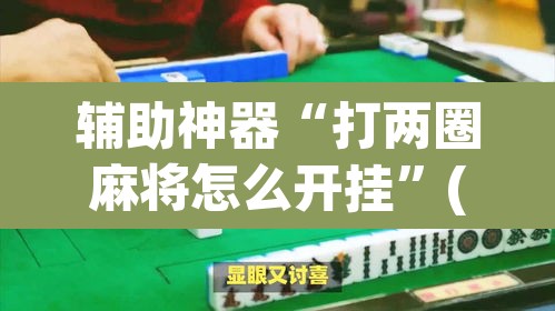 辅助神器“打两圈麻将怎么开挂	”(透视)其实确实有挂