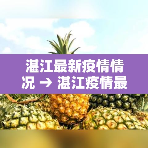 湛江最新疫情情况 → 湛江疫情最新通告 湛江最新疫情情况 → 湛江疫情最新通告
