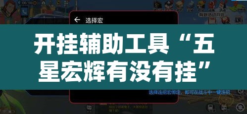 开挂辅助工具“五星宏辉有没有挂”(透视挂)辅助透视教程