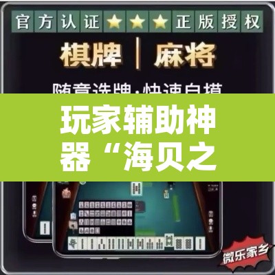 玩家辅助神器“海贝之城拼三张透视软件”附辅助神器开挂脚本详细步骤