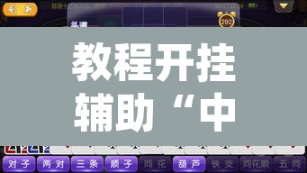 教程开挂辅助“中至游戏有没有作弊辅助”(透视挂)辅助透视教程