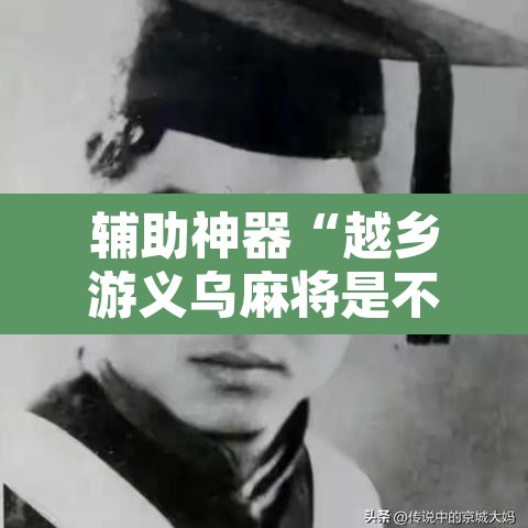 辅助神器“越乡游义乌麻将是不是有挂”其实确实有挂