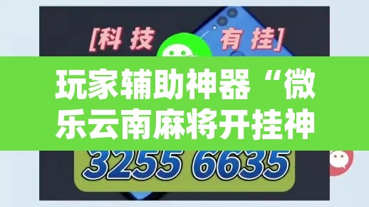 玩家辅助神器“微乐云南麻将开挂神器下载	”(透视挂)辅助透视教程