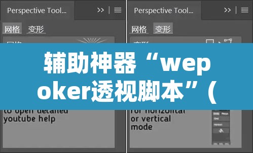 辅助神器“wepoker透视脚本”(透视)其实确实有挂