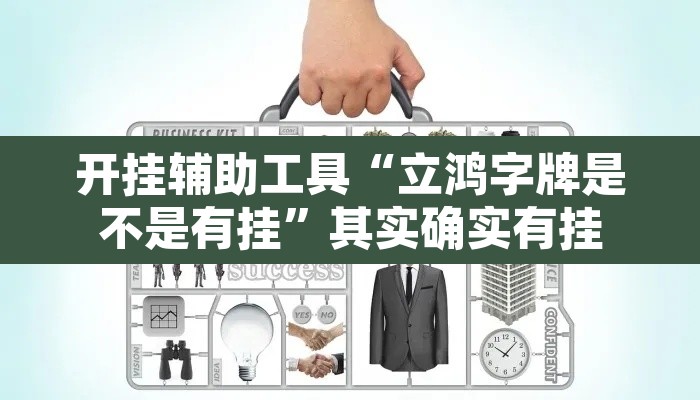 开挂辅助工具“立鸿字牌是不是有挂”其实确实有挂