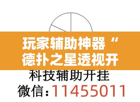 玩家辅助神器“德扑之星透视开挂辅助	”其实确实有挂