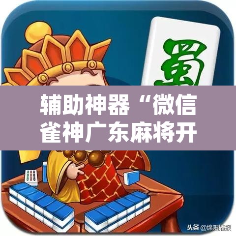 辅助神器“微信雀神广东麻将开挂神器	”(透视挂)辅助透视教程