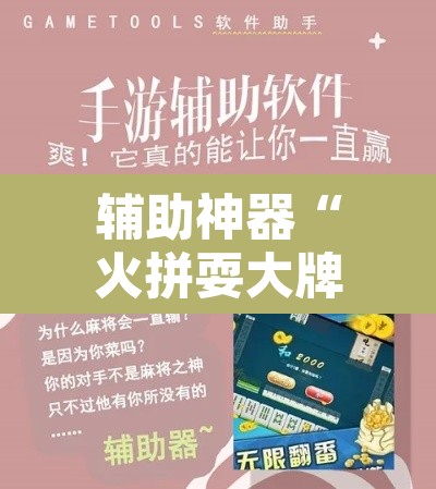 辅助神器“火拼耍大牌可以开挂吗”附辅助神器开挂脚本详细步骤