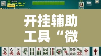 开挂辅助工具“微乐龙江麻将万能开挂器”附辅助神器开挂脚本详细步骤