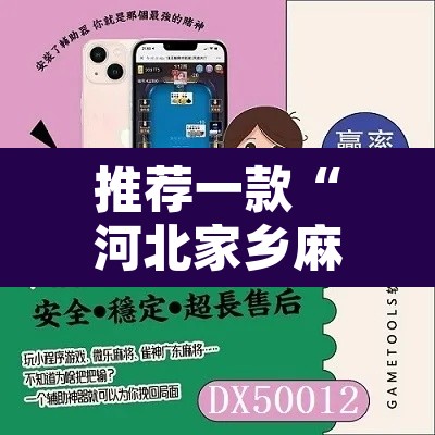 推荐一款“河北家乡麻将亲友圈怎么开挂”附辅助神器开挂脚本详细步骤