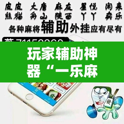 玩家辅助神器“一乐麻将是不是有挂	”(透视)其实确实有挂