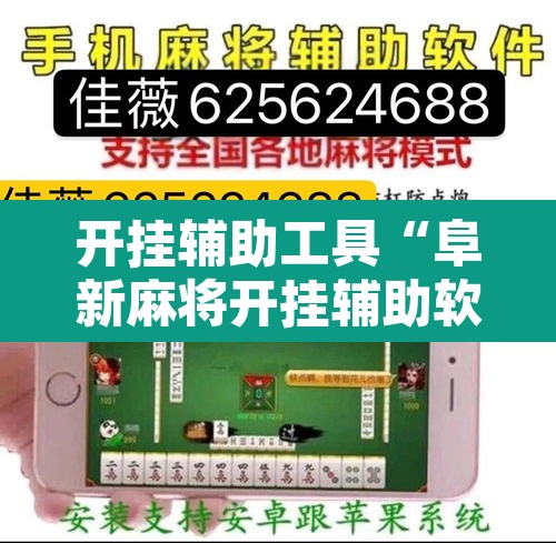 开挂辅助工具“阜新麻将开挂辅助软件”其实确实有挂