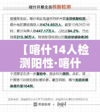 【喀什14人检测阳性·喀什确诊41例】