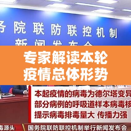 专家解读本轮疫情总体形势—(专家分析本轮疫情特点) 专家解读本轮疫情总体形势—(专家分析本轮疫情特点)