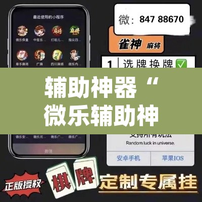 辅助神器“微乐辅助神器开挂”(透视)其实确实有挂