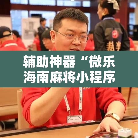辅助神器“微乐海南麻将小程序怎么开挂”其实确实有挂