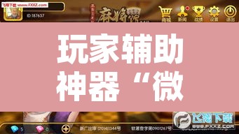玩家辅助神器“微乐贵州麻将开挂神器”其实确实有挂