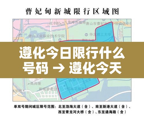 遵化今日限行什么号码 → 遵化今天限几号车牌 遵化今日限行什么号码 → 遵化今天限几号车牌