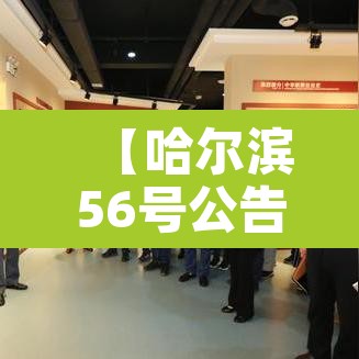 【哈尔滨56号公告·哈尔滨50号公告】 【哈尔滨56号公告·哈尔滨50号公告】