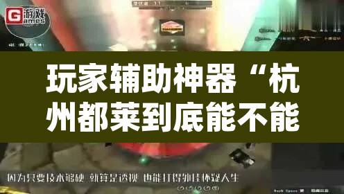 玩家辅助神器“杭州都莱到底能不能开挂”(透视)其实确实有挂