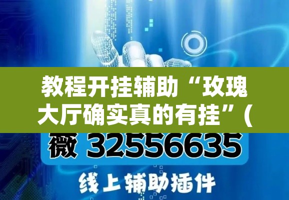 教程开挂辅助“玫瑰大厅确实真的有挂”(透视挂)辅助透视教程