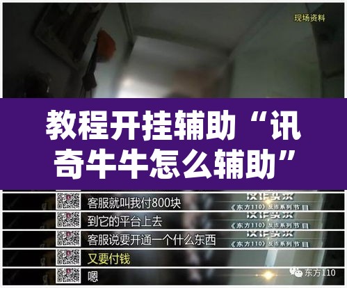 教程开挂辅助“讯奇牛牛怎么辅助”(透视)其实确实有挂