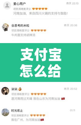 支付宝怎么给河南捐款 → 如何通过支付宝给河南捐款