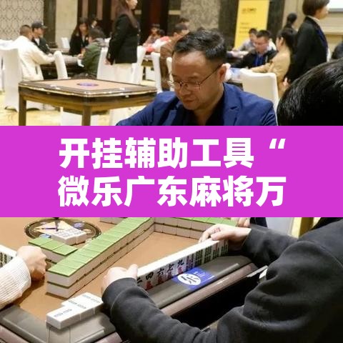 开挂辅助工具“微乐广东麻将万能开挂器”其实确实有挂