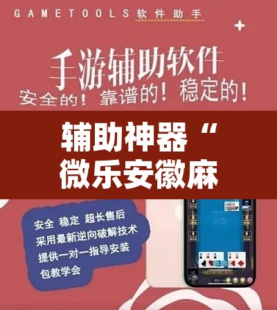 辅助神器“微乐安徽麻将免费挂下载”开挂辅助脚本+详细开挂安装教程