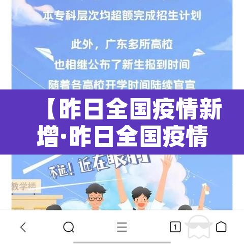 【昨日全国疫情新增·昨日全国疫情通报】