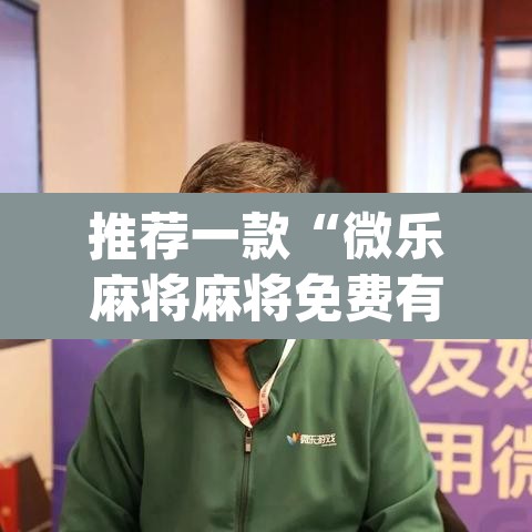 推荐一款“微乐麻将麻将免费有挂吗	”(透视挂)辅助透视教程