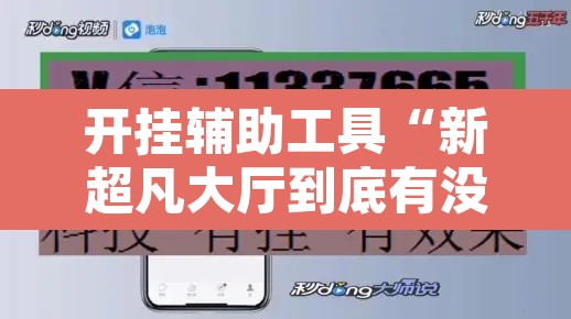 开挂辅助工具“新超凡大厅到底有没有挂”开挂辅助脚本+详细开挂安装教程