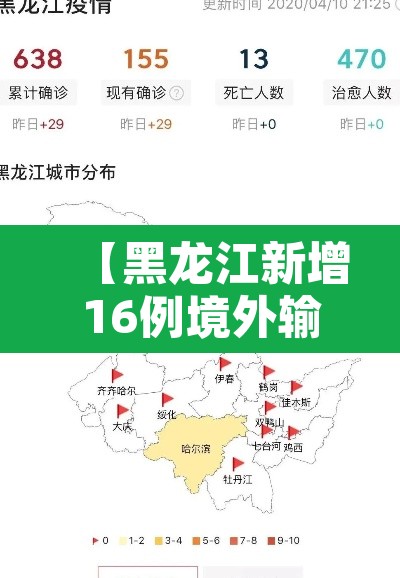 【黑龙江新增16例境外输入,黑龙江累计境外输入154例】 【黑龙江新增16例境外输入,黑龙江累计境外输入154例】
