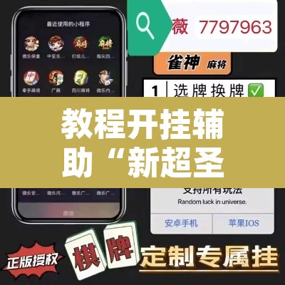 教程开挂辅助“新超圣开挂教程	”附辅助神器开挂脚本详细步骤