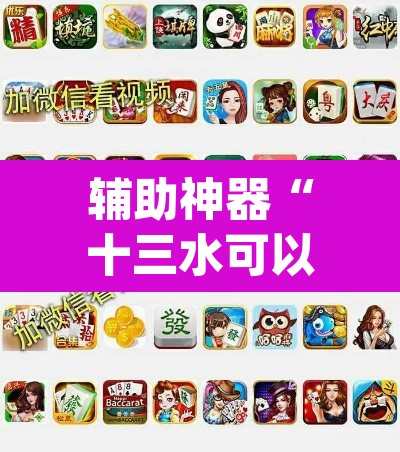 辅助神器“十三水可以开挂吗	”(透视挂)辅助透视教程
