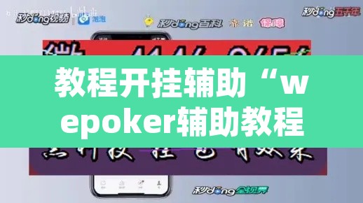 教程开挂辅助“wepoker辅助教程	”开挂辅助脚本+详细开挂安装教程