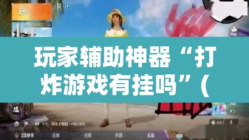 玩家辅助神器“打炸游戏有挂吗”(透视)其实确实有挂