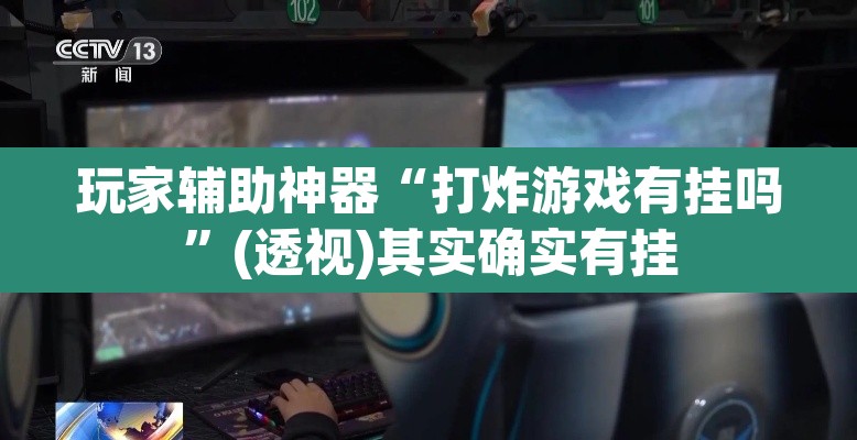 玩家辅助神器“打炸游戏有挂吗	”(透视)其实确实有挂