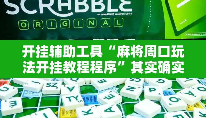开挂辅助工具“麻将周口玩法开挂教程程序”其实确实有挂