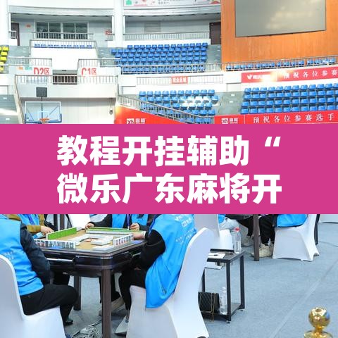 教程开挂辅助“微乐广东麻将开挂”附辅助神器开挂脚本详细步骤