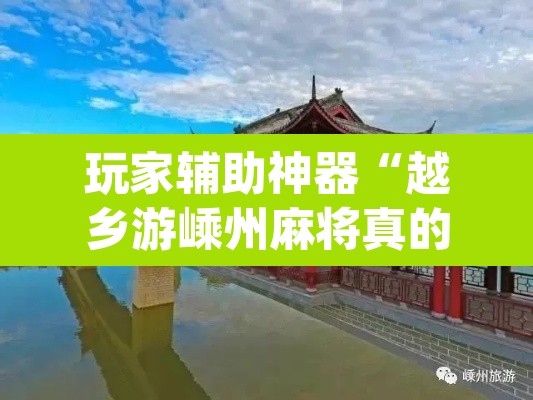 玩家辅助神器“越乡游嵊州麻将真的有挂吗”(透视)其实确实有挂