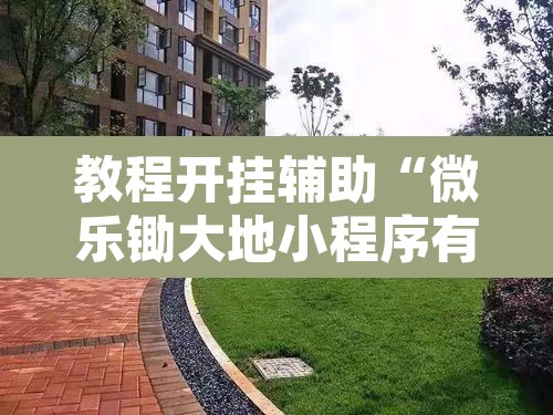 教程开挂辅助“微乐锄大地小程序有没有挂	”其实确实有挂