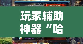 玩家辅助神器“哈狗十三道辅助是真的能用吗”(透视)其实确实有挂