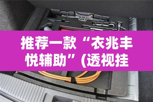 推荐一款“衣兆丰悦辅助	”(透视挂)辅助透视教程