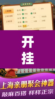 开挂辅助工具“哈灵麻将开挂神器下载安装”(透视挂)辅助透视教程