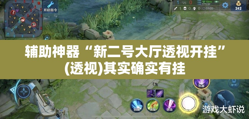 辅助神器“新二号大厅透视开挂”(透视)其实确实有挂